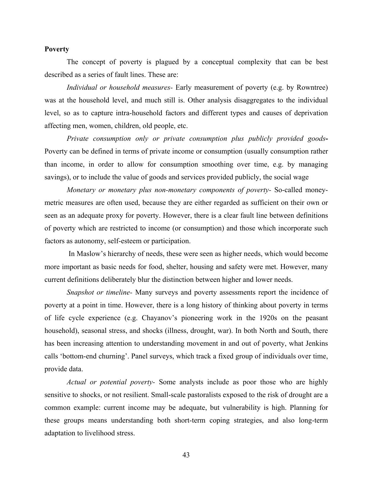 BBM Development Studies Module — page 47 of 76